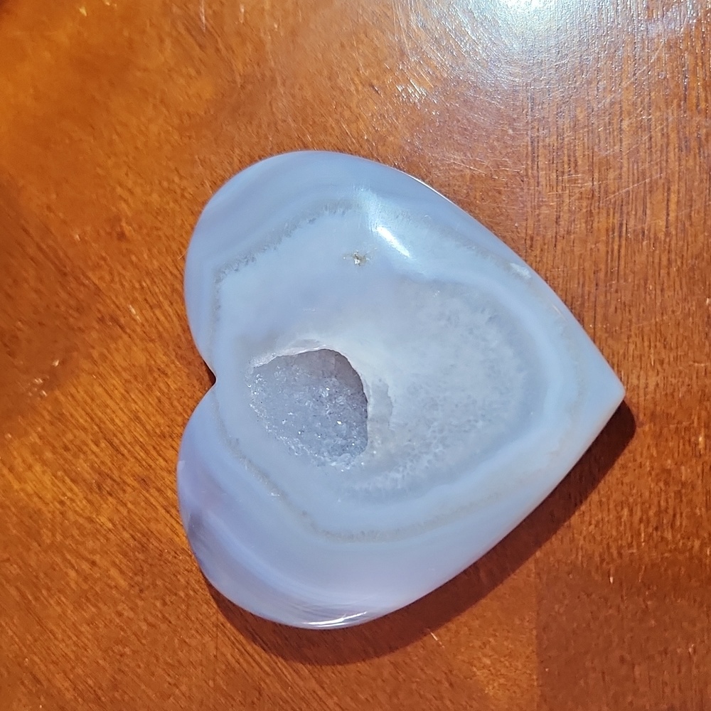 Crystal heart